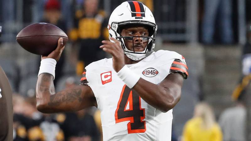 Cleveland Browns’ Contingency Plan for Week 6 if Deshaun Watson is Inactive