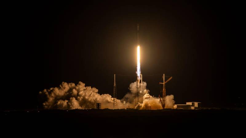 SpaceX’s 70th flight of the year saw the launch of 22 Starlink satellites
