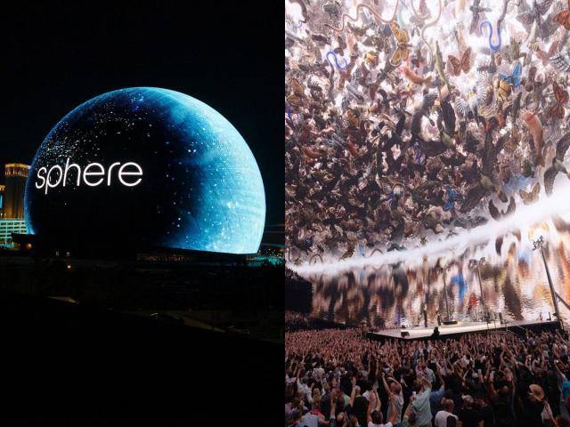 This weekend, Las Vegas’ Sphere venue made its debut with U2 concerts. Here’s the experience